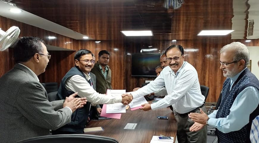 CWC signs MoU with Water Resources Department