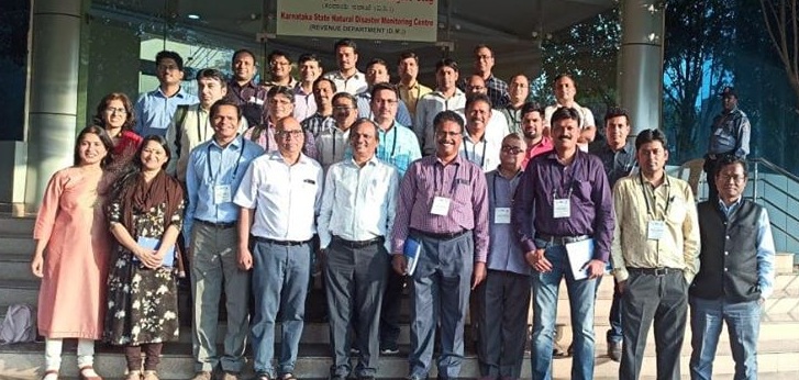 CWC Officers Visited Karnataka State Natural Disaster Monitoring Centre 