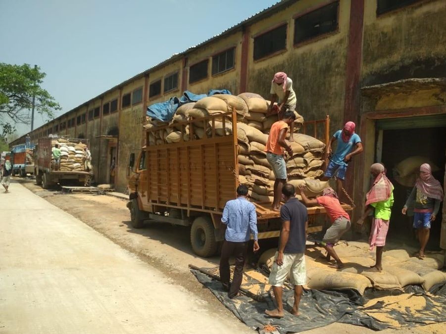 CWC handled 5.60 lakh MT foodgrain in 11 states