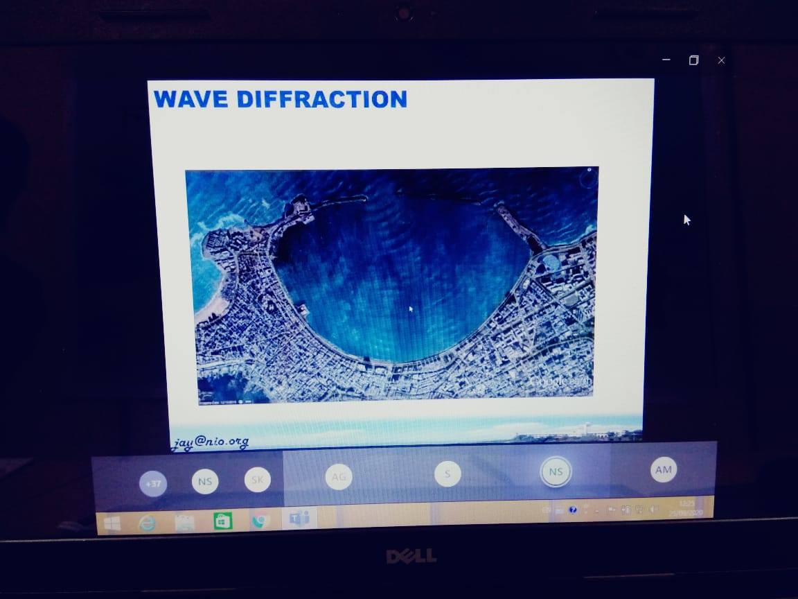 CWC organised a webinar on development of coastal management information system