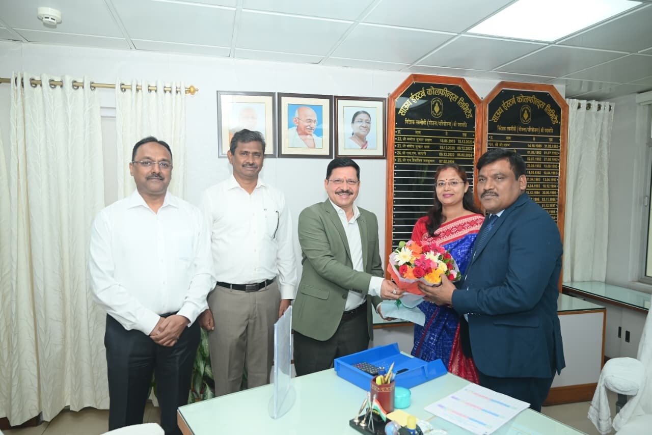 Shri Ramesh Chandra Mohapatra Assumes Charge as Director (Technical), SECL