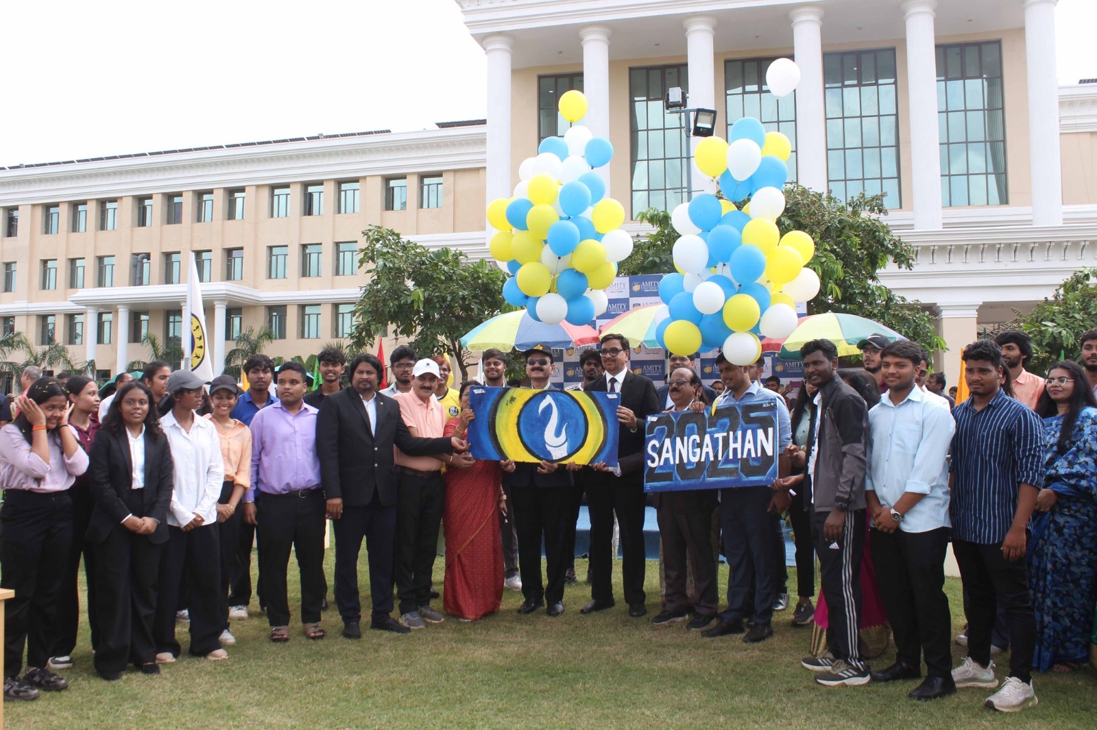 Amity University Raipur Inaugurates Annual Sports Fest Sangathan 2025