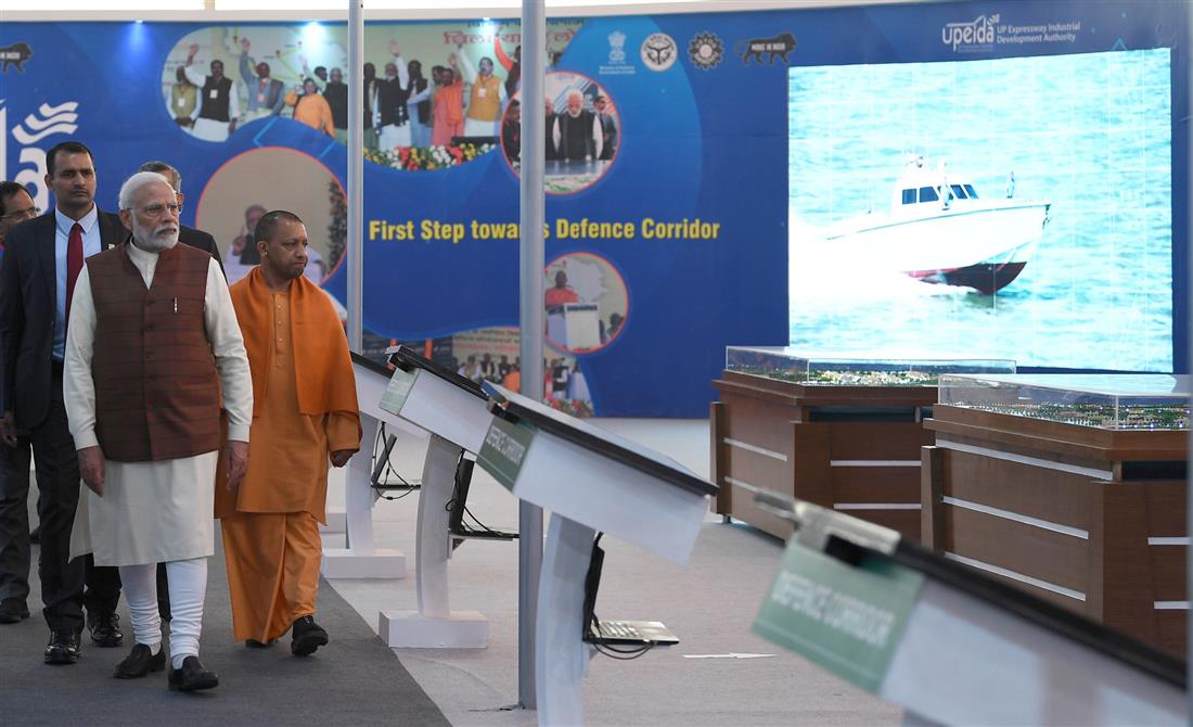 DefExpo 2020 at Lucknow