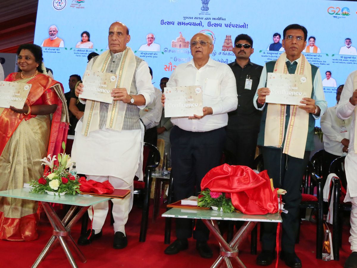 India ushered into era of cultural renaissance under Prime Minister Modi: Raksha Mantri
