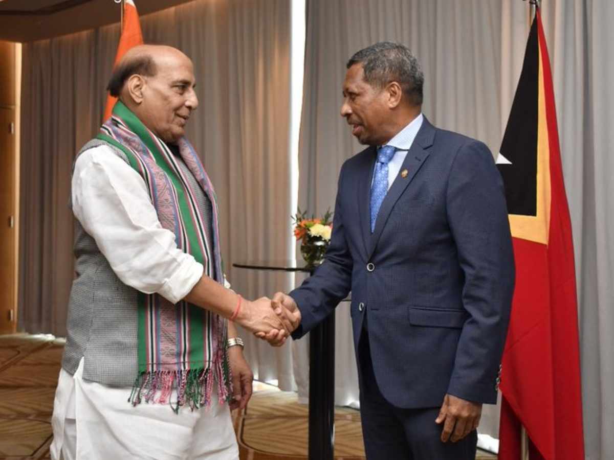 Defence Minister holds talks with Minister of Defence of Timor-Leste in Jakarta