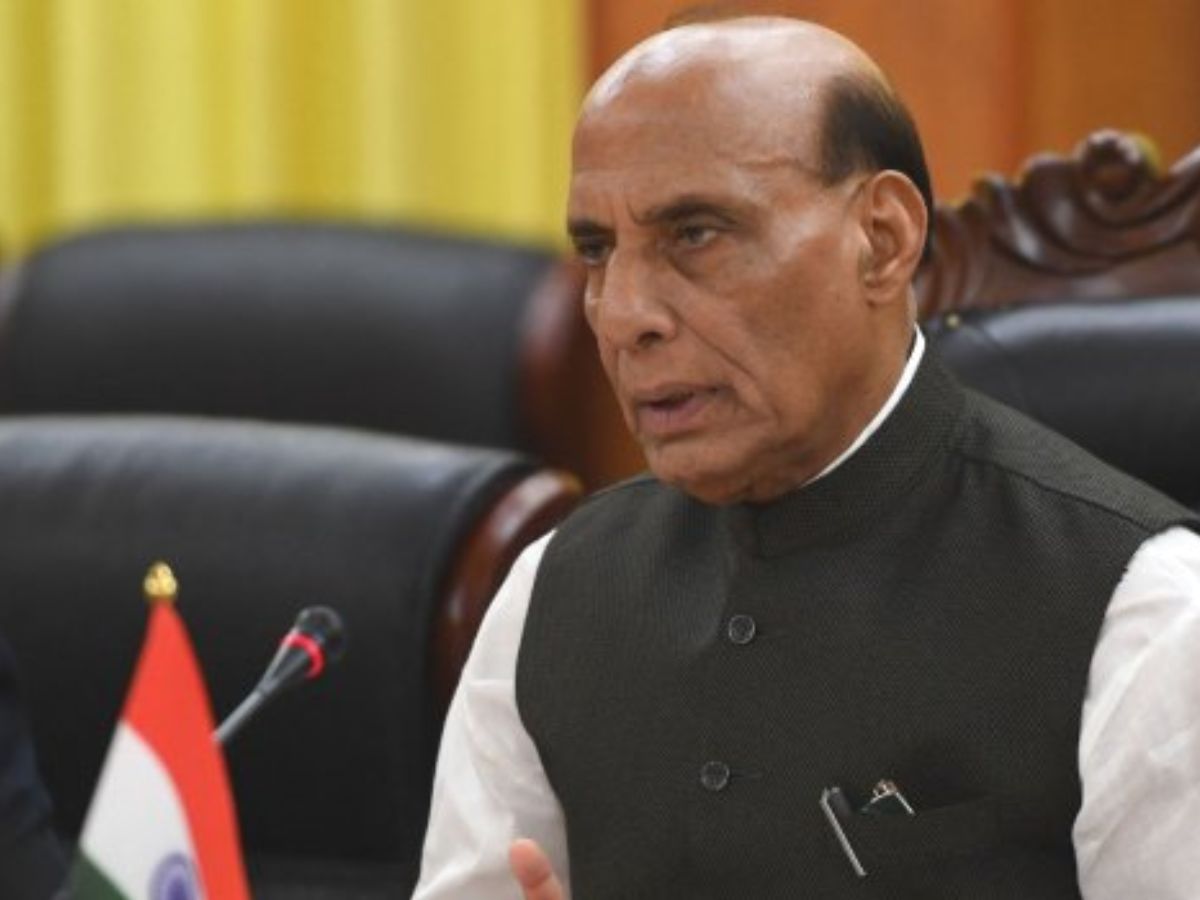 Defence Minister Rajnath Singh's two days visit in Manipur