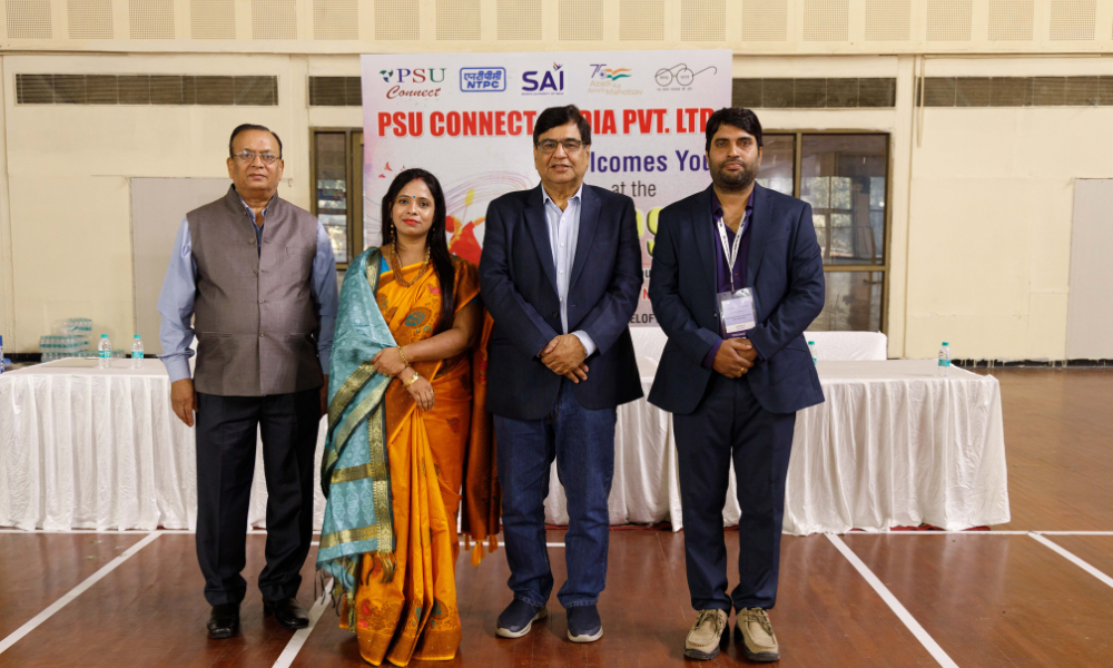 https://www.psuconnect.in/sdsdsd/Shri Atul Sobti, DG, SCOPE, with MD Aarti yadav, Shri O.P Sharma, retired GM, PR, PFC and Editor-in-Chief Mr. Vijay Kr. Yadav.