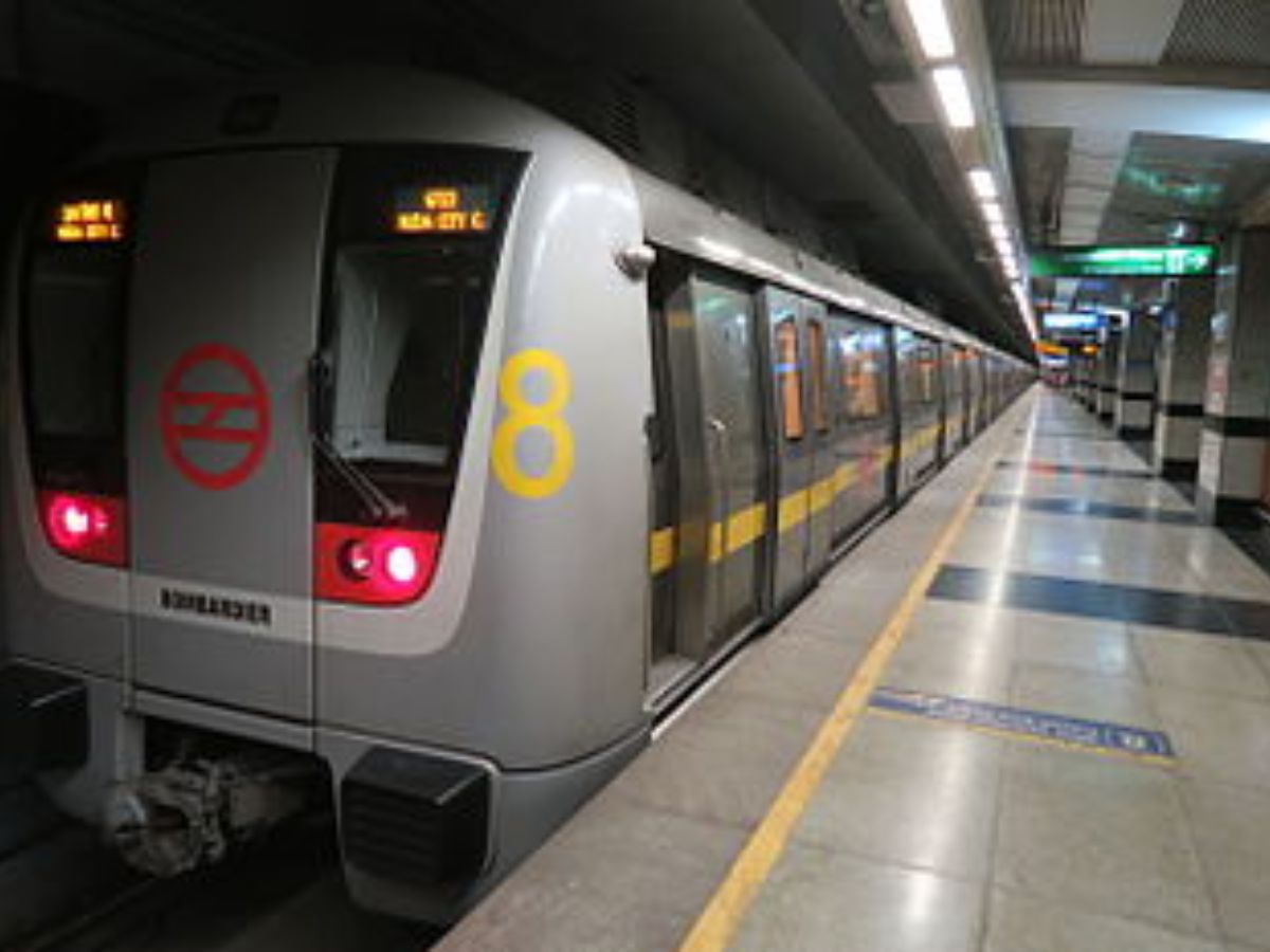 DMRC Announcement: Services to be regulated on yellow line tomorrow