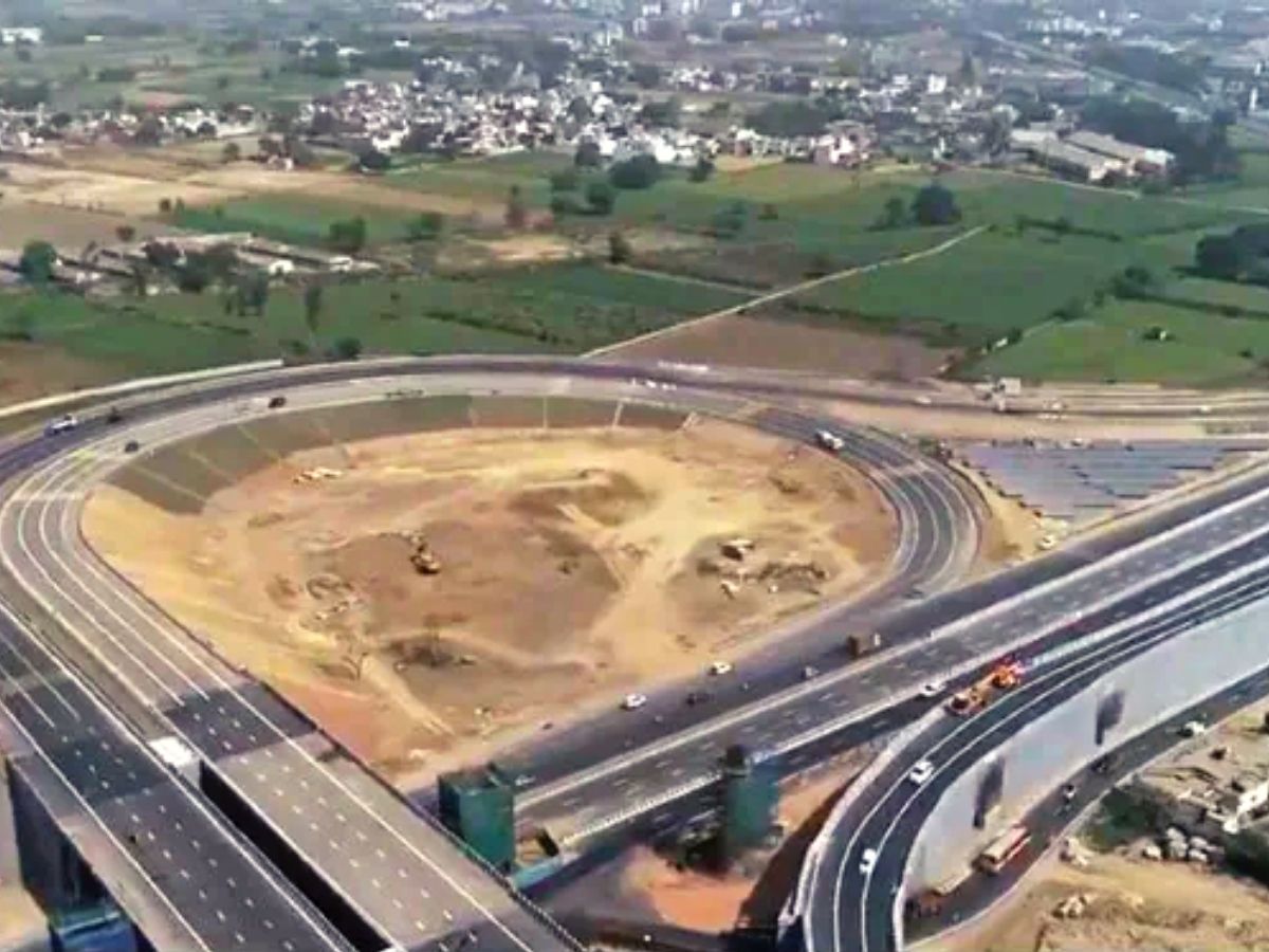 Delhi-Mumbai Expressway: New Road Projects will drive economic growth in Maharashtra, said Gadkari