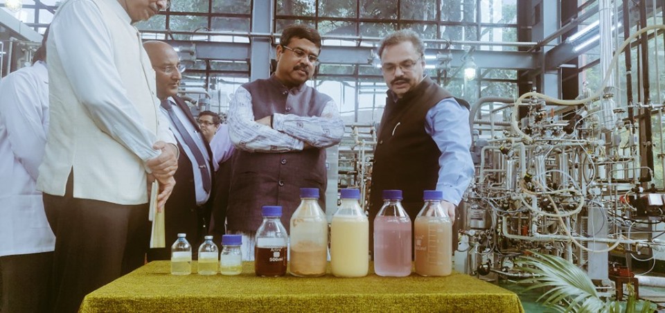 Shri. Dharmendra Pradhan Visited Indian Oil Corporation Ltd R and D center in Faridabad