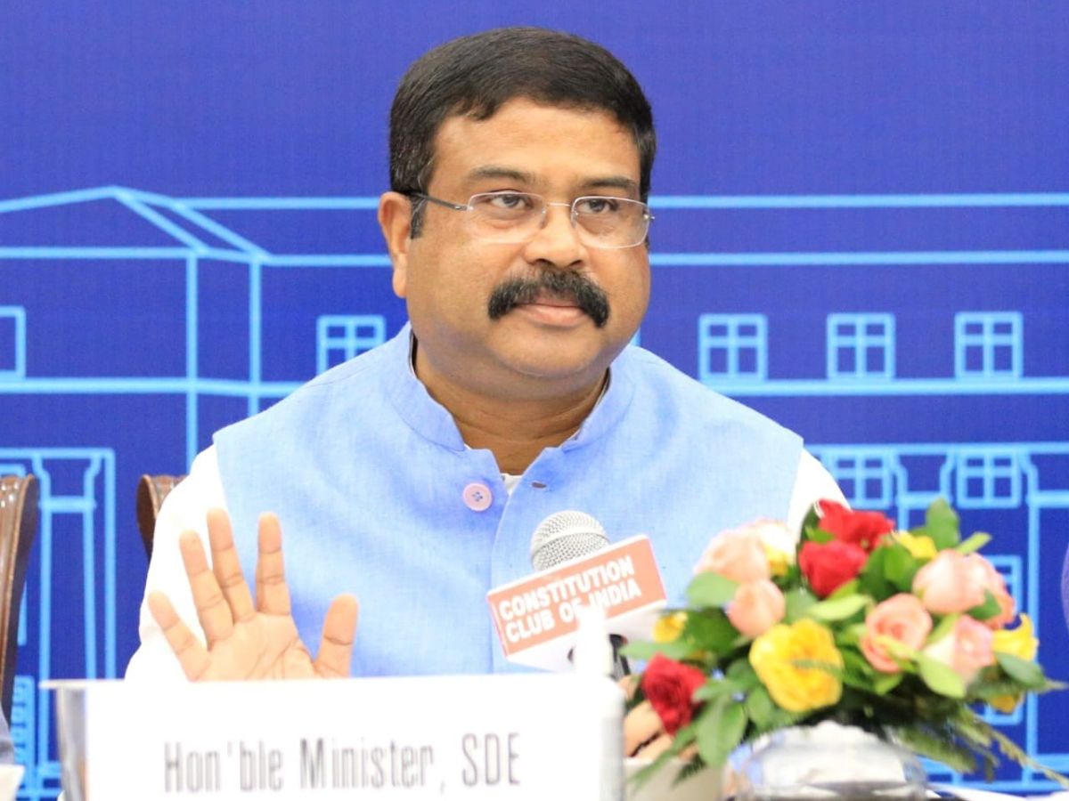 Minister Dharmendra Pradhan participates in Skill Manthan