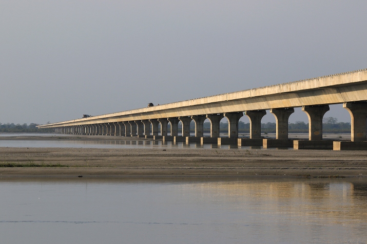 India Trusts SAIL for its Longest Bridge