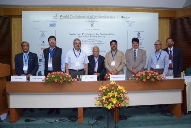 Seminar on Production productivity for sustainability in coal and power sector