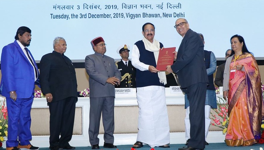 DMRC was conferred with the national award for the empowerment of persons with disabilities