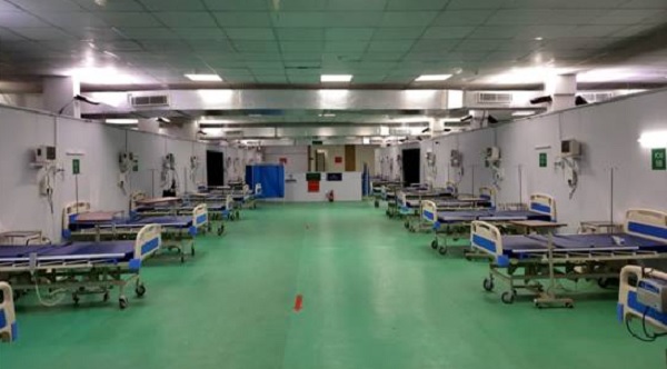DRDO developed 500-bed COVID hospital in Srinagar, becomes operational