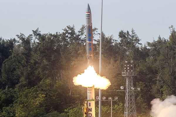 DRDO conducts maiden launch of new generation surface-to-surface missile ‘Pralay’