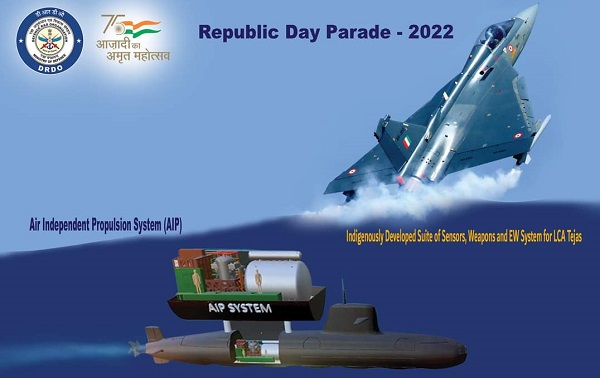 DRDO to display two tableaux during forthcoming Republic Day Parade 2022