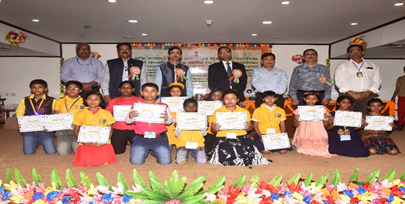 DVC Organized State Level Painting Competition 2019