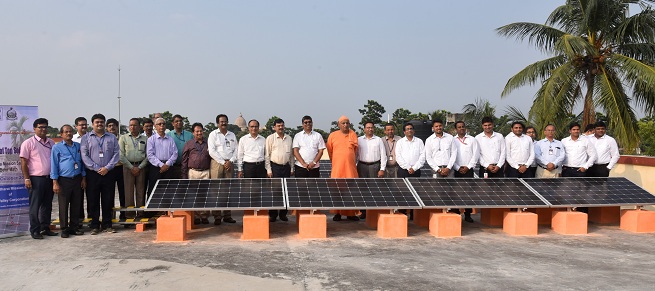DVC to set up Renewable Energy Facilities at Ramakrishna Mission