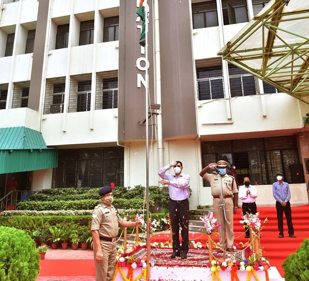 DVC Celebrated 74th Independence Day