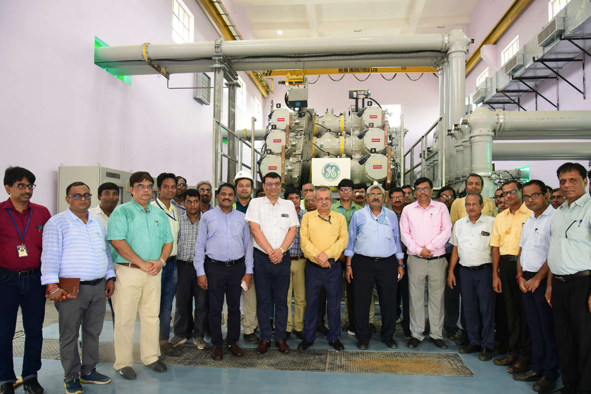 Inauguration of first 220kV GIS (Gas Insulated Substation) commissioned by DVC’s T&D wing at Burdwan