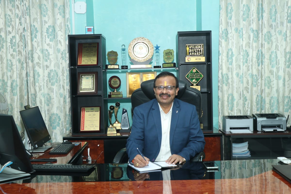 श्री एन. श्रीनिवास राव ने संभाला एनटीपीसी सीपत परियोजना का कार्यभार