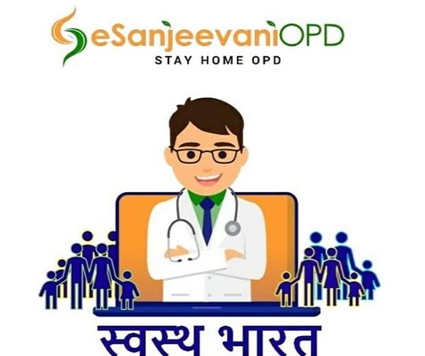 Launch of Defence National OPD on e-Sanjeevani portal