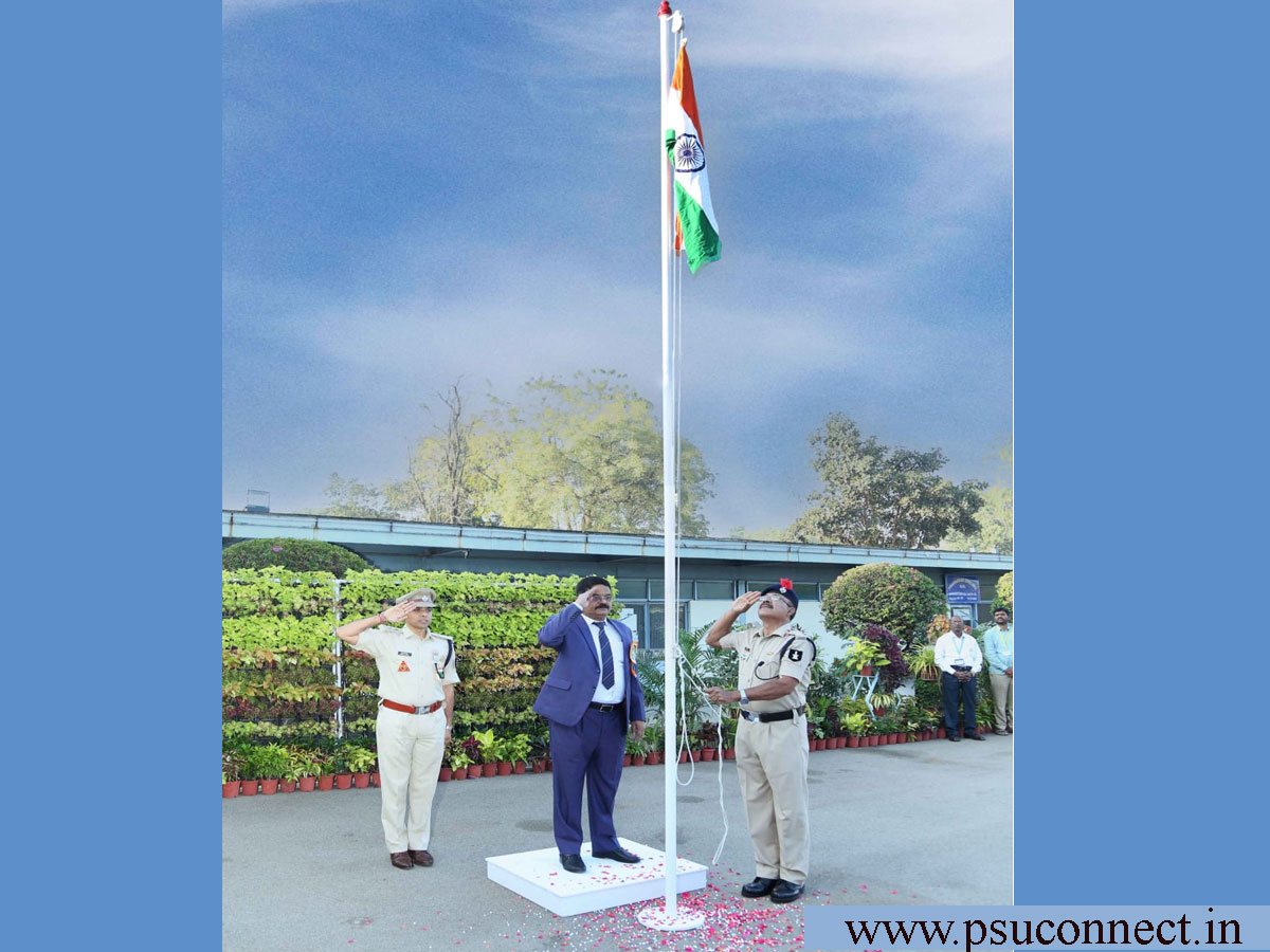 Republic Day Celebrations at ECIL