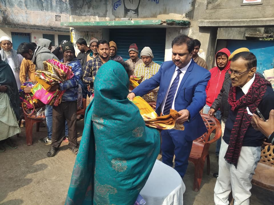 ECL team distributed blanket