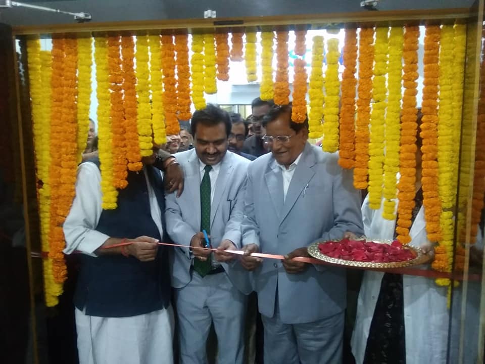 Shri Vinay Ranjan director ECL inaugurates of newly renovated casualty department