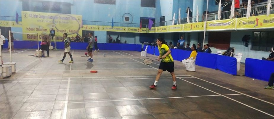 ECL Organised CIL Inter Company Badminton Tournament 2019-20