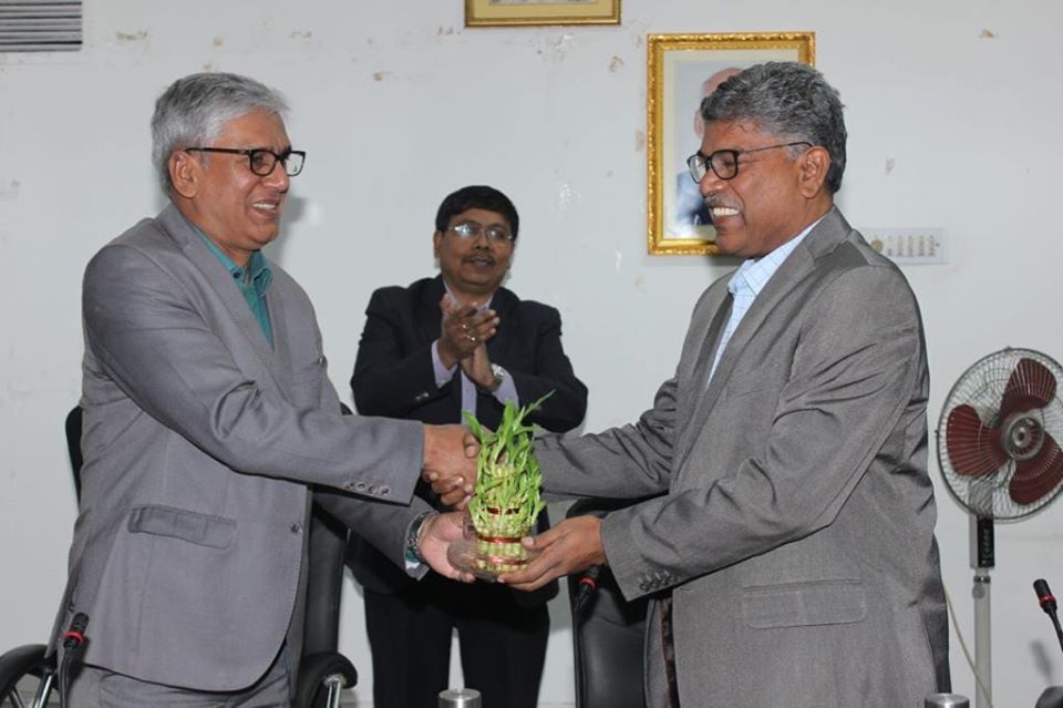 Shri B Veera Reddy has taken over as director ECL