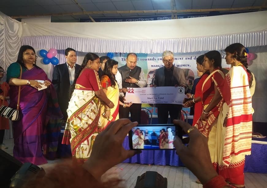 Distribution of start up fund for women empowerment