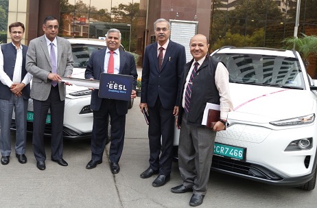 EESL Provides Electric Car For PFC