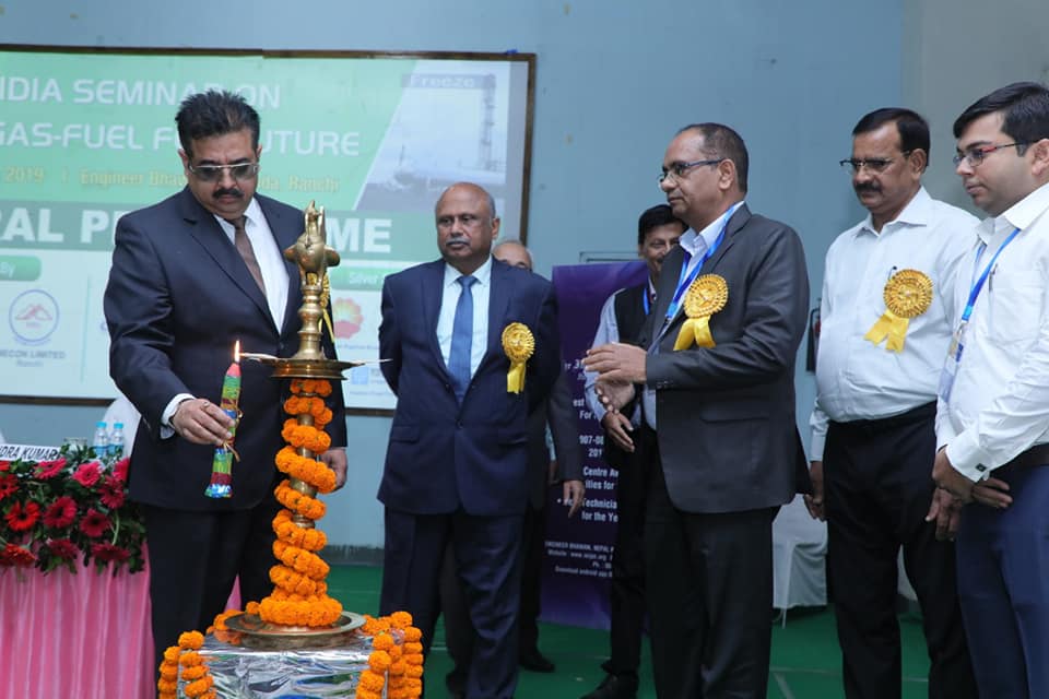 MECON participated in seminar on Natural Gas Fuel For Future at Ranchi