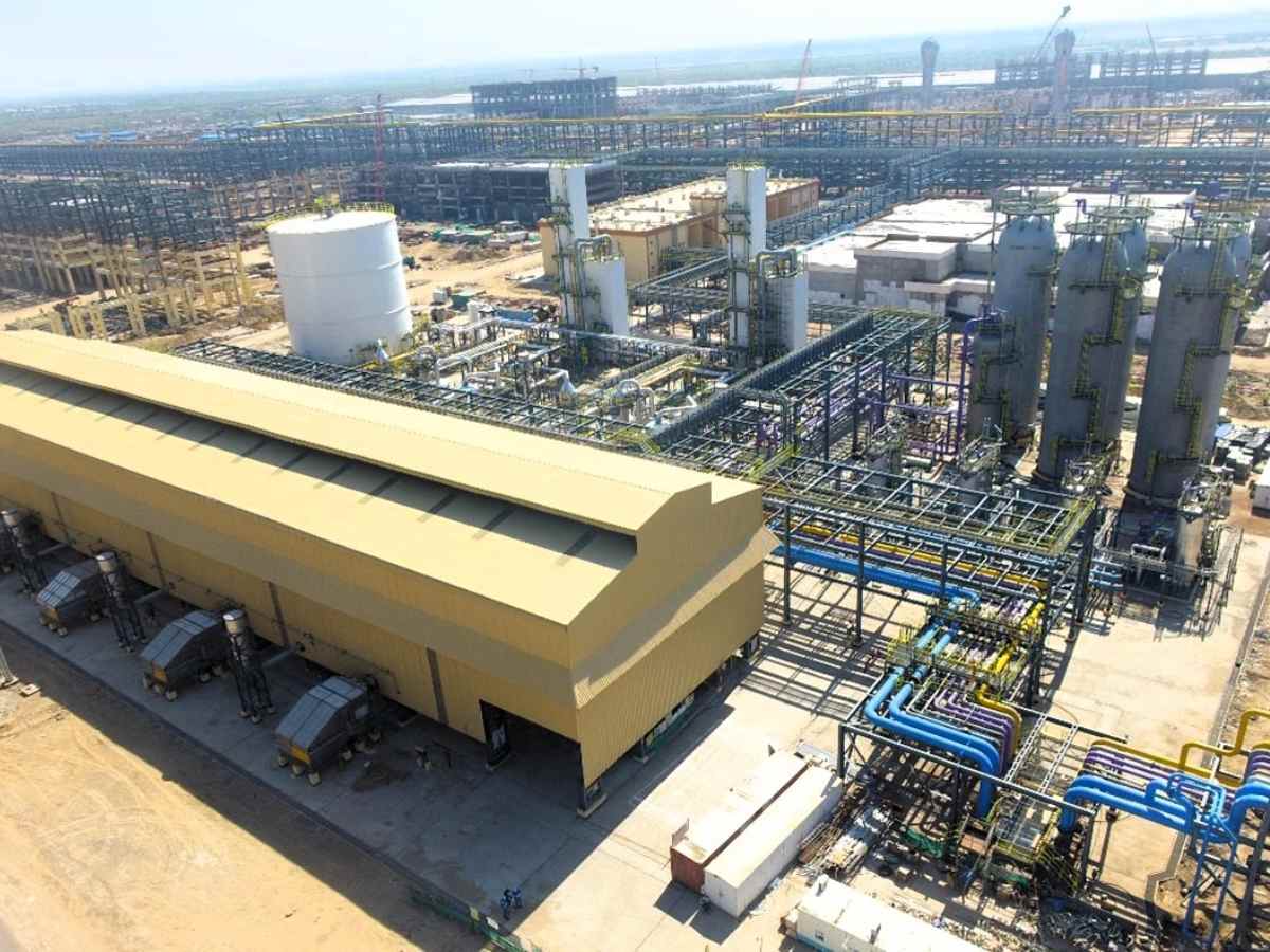 EIL and HRRL achieved another milestone at 'Jewel of the Desert', Rajasthan Refinery