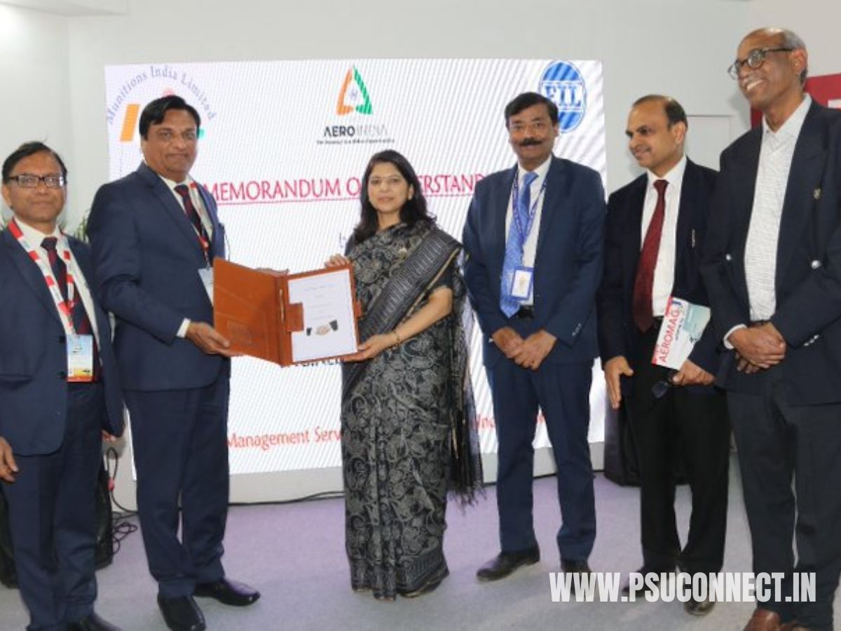 Aero India 2023: EIL signed MoU with MIL for Infrastructure Projects