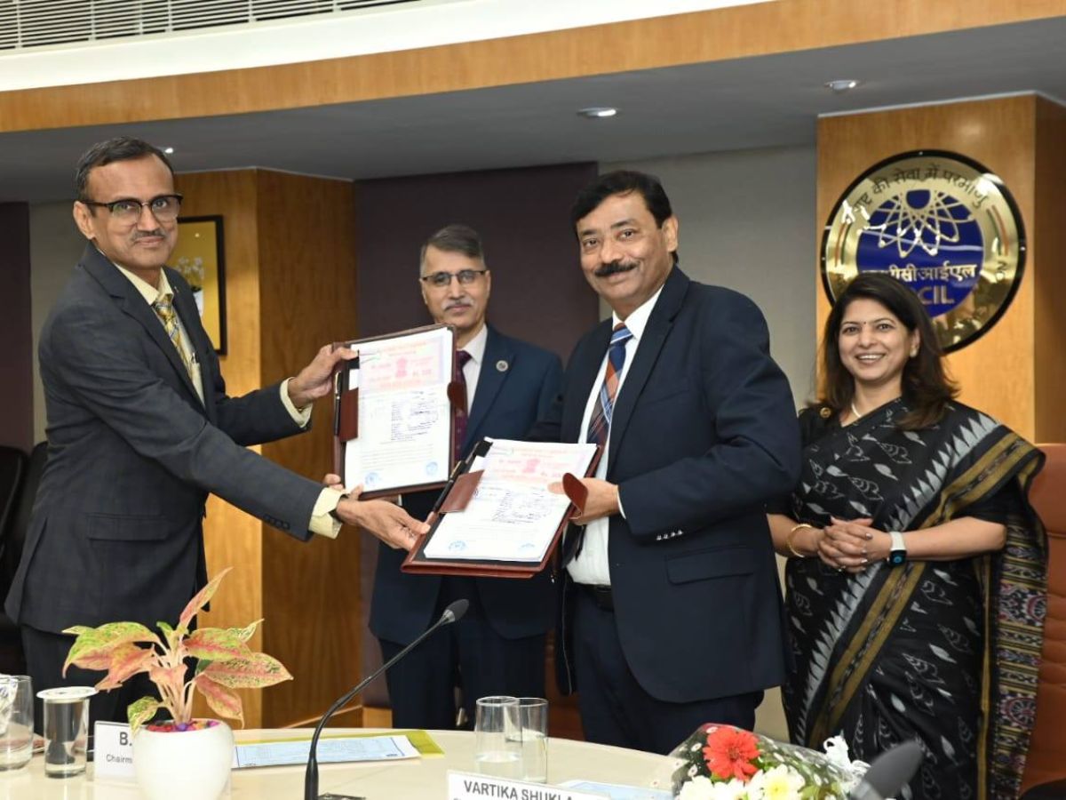 EIL and NPCIL signed an MoU for India’s nuclear energy capabilities