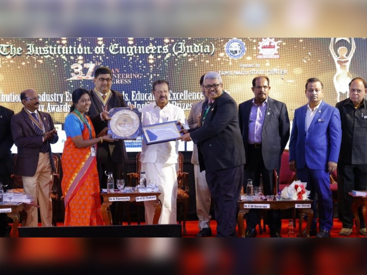 EIL conferred with ‘IEI Industry Excellence Award 2022’