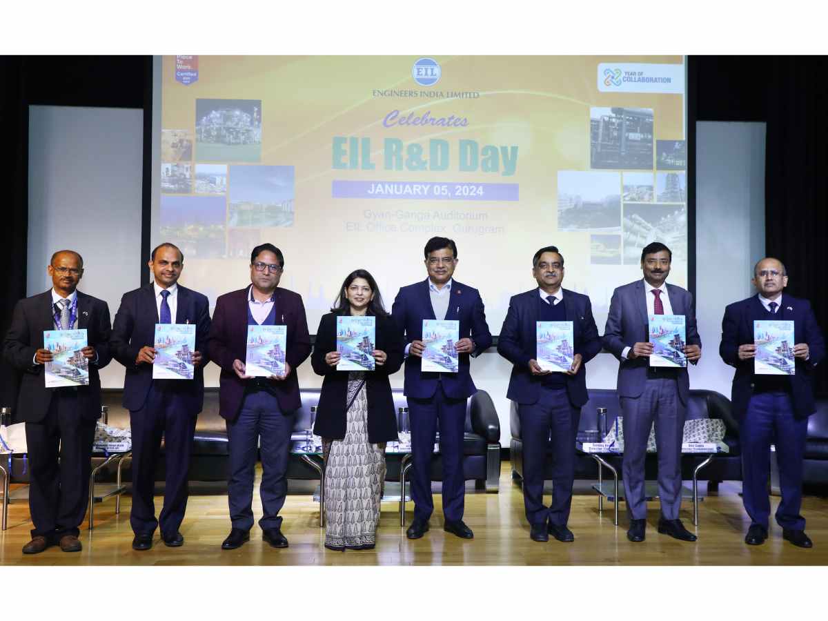 Engineers India Limited Celebrates 'R&D Day'