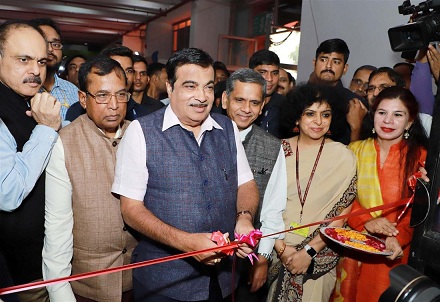 Shri Nitin Gadkari inaugurates the 39th India International Trade Fair