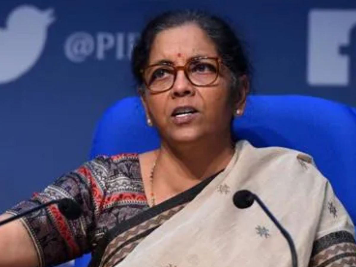Finance Minister Sitharaman denies GST on Withdrawal of Cash from Banks