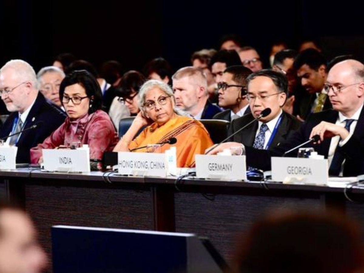 Finance Minister Sitharaman represents as Governor India in ADB Annual Meetings