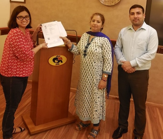NSKFDC signed MoA with GAIL India 