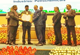 GAIL pata petrochemical complex awarded for outstanding performance