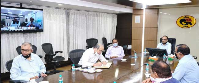 EESL and GAIL sign an MoU for Trigeneration Projects