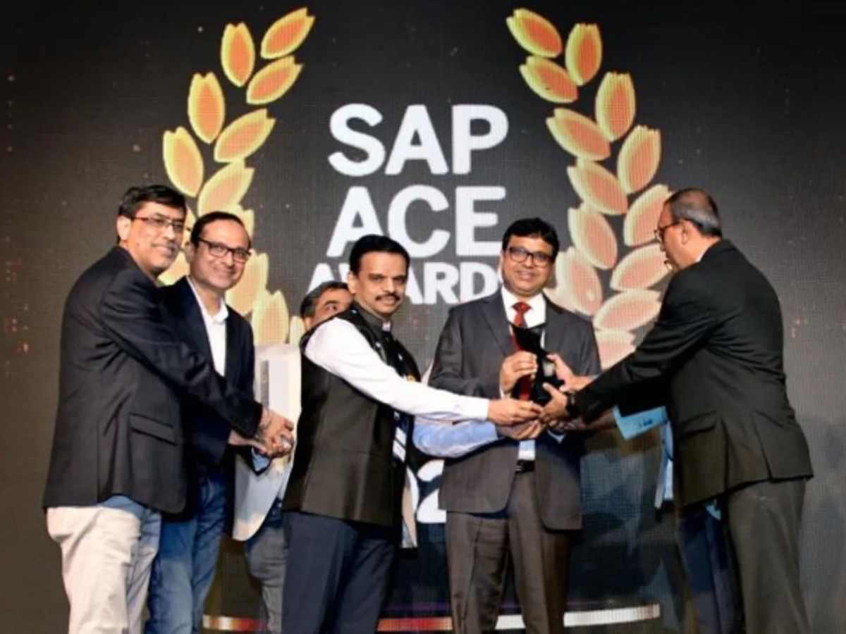 GAIL receives prestigious SAP ACE Award 2023
