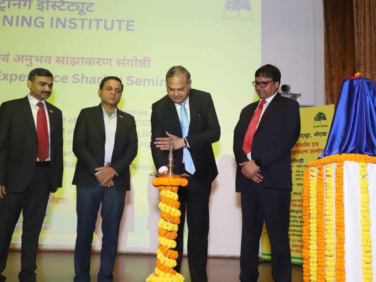 GAIL Training Institute organises two day Knowledge & Experience Sharing Seminar