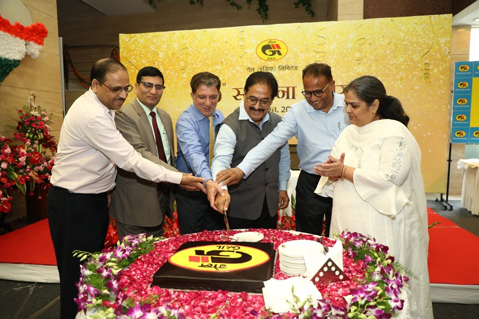 GAIL India celebrated 36th foundation day