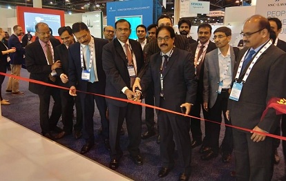 GAIL India Stall at Gastech 2019